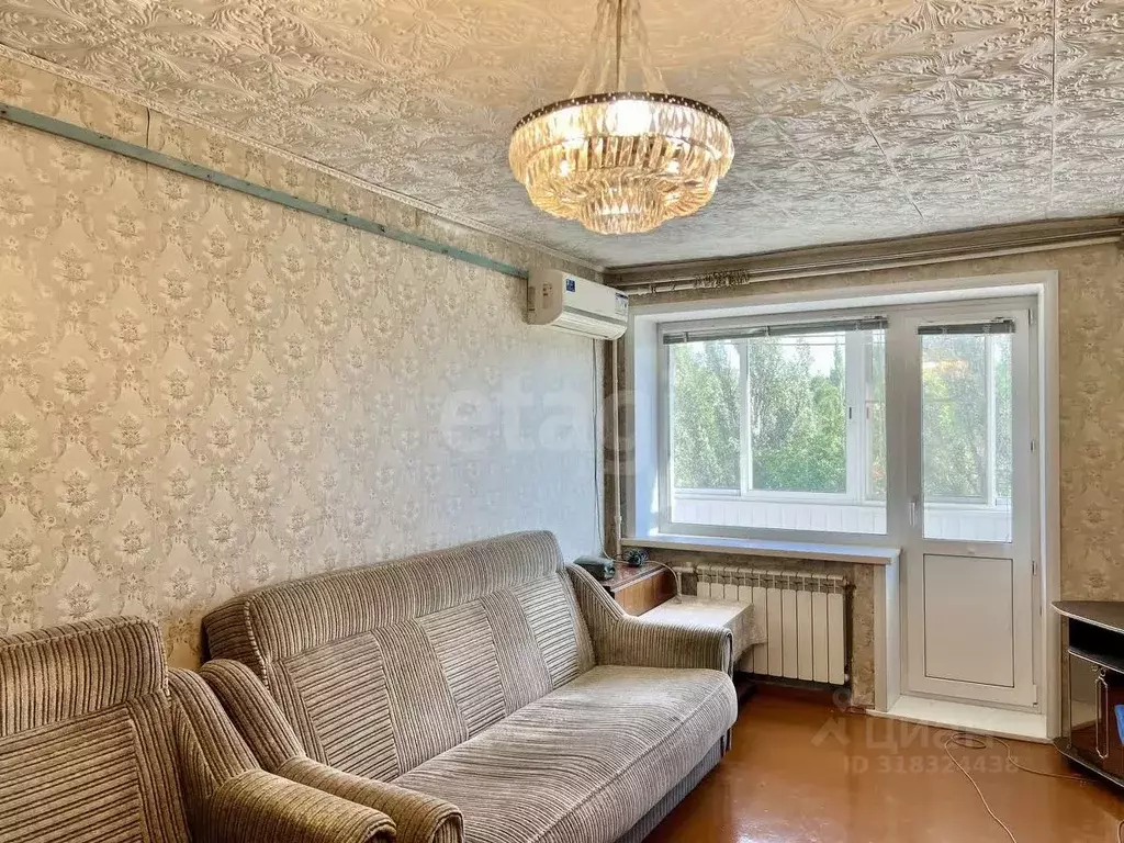 2-к кв. Тамбовская область, Тамбов бул. Энтузиастов, 1В (47.5 м) - Фото 0