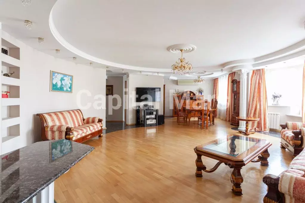 3-к кв. Москва Зоологическая ул., 26С2 (132.0 м) - Фото 1