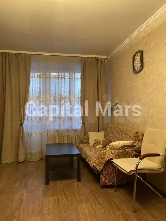 1-к. квартира, 31 м, 4/5 эт. - Фото 1