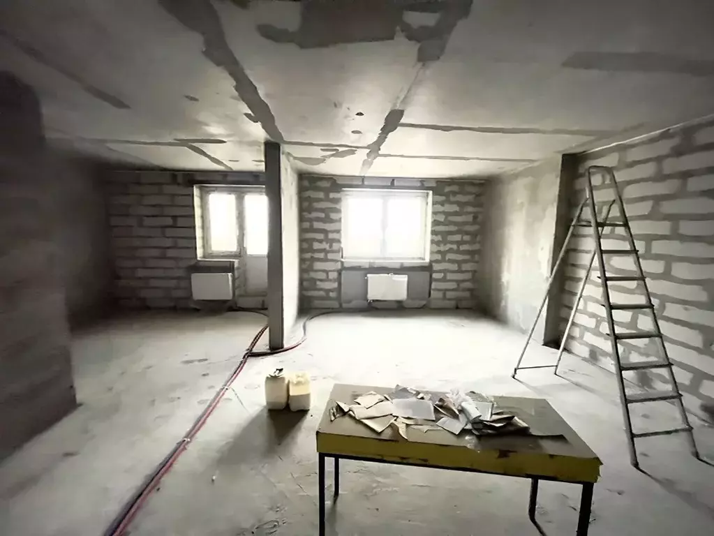 1-к кв. Московская область, Ленинский городской округ, д. Сапроново, ... - Фото 1