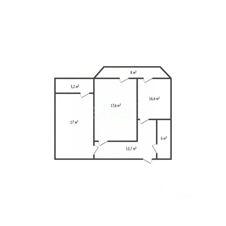2-к кв. Дагестан, Каспийск просп. М. Омарова, 100 (83.0 м) - Фото 1