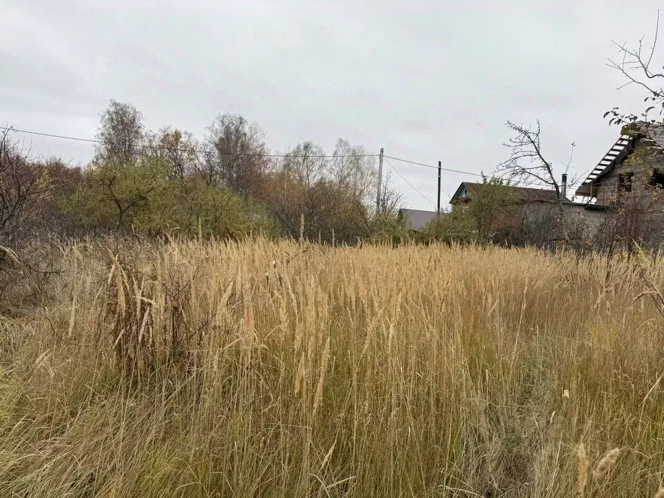 Участок в Чувашия, Чебоксары Чандровский садоводческое товарищество, ... - Фото 1
