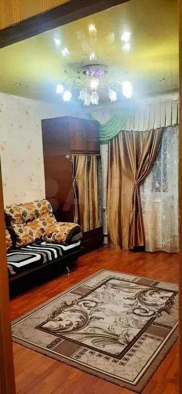 1-к. квартира, 33 м, 1/3 эт. - Фото 1
