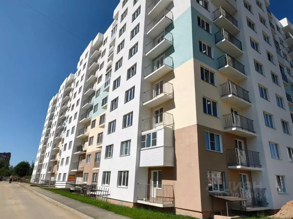 Студия Ярославская область, Ярославль ул. Брагинская, 18к4 (27.0 м) - Фото 0