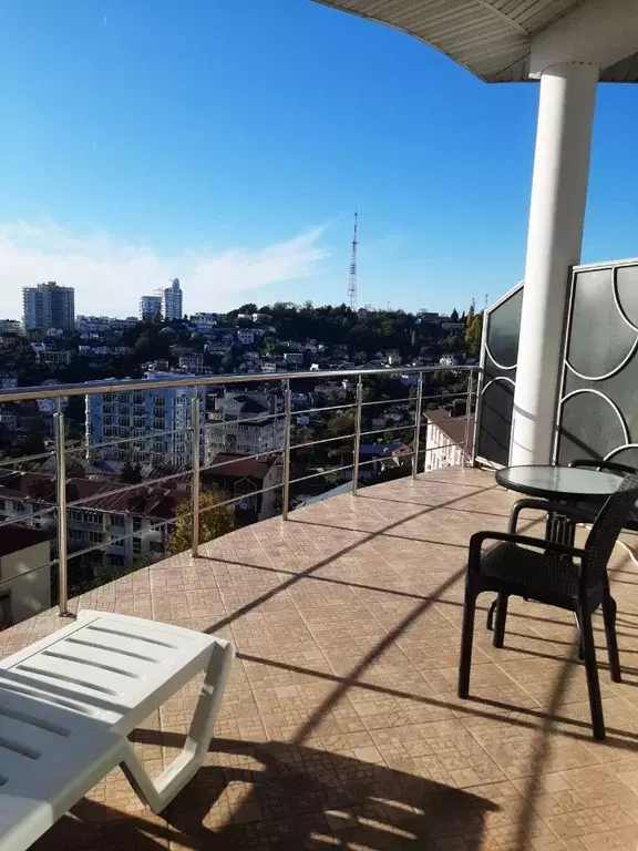 1-к кв. Краснодарский край, Сочи Светлана мкр, ул. Дмитриевой, 23/1 ... - Фото 1