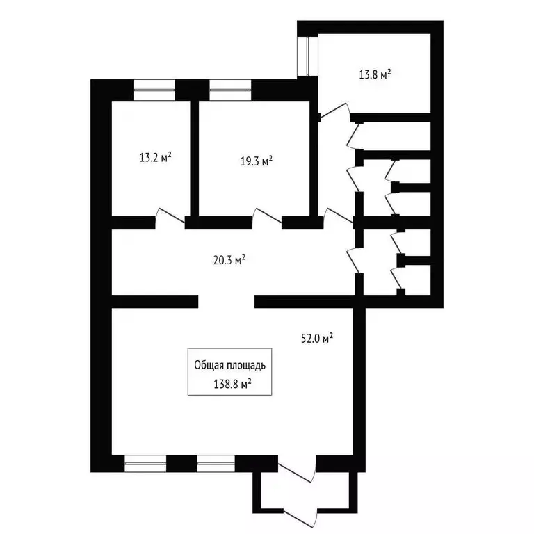 Офис (138.8 м) - Фото 0