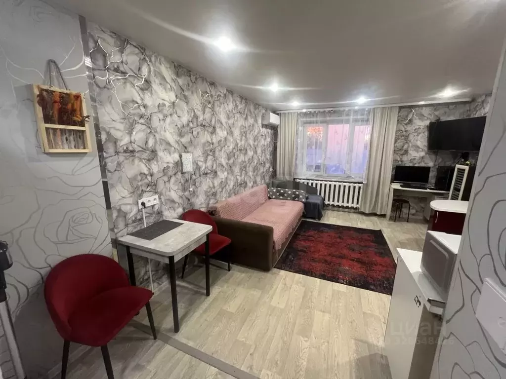 1-к кв. Марий Эл, Йошкар-Ола ул. Ольги Тихомировой, 58 (27.5 м) - Фото 2