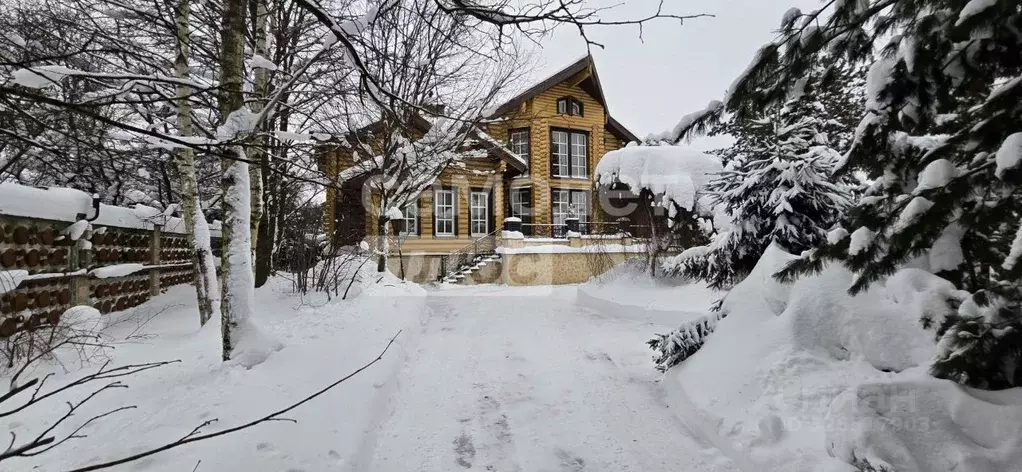 Коттедж в Московская область, Одинцовский городской округ, с. ... - Фото 1