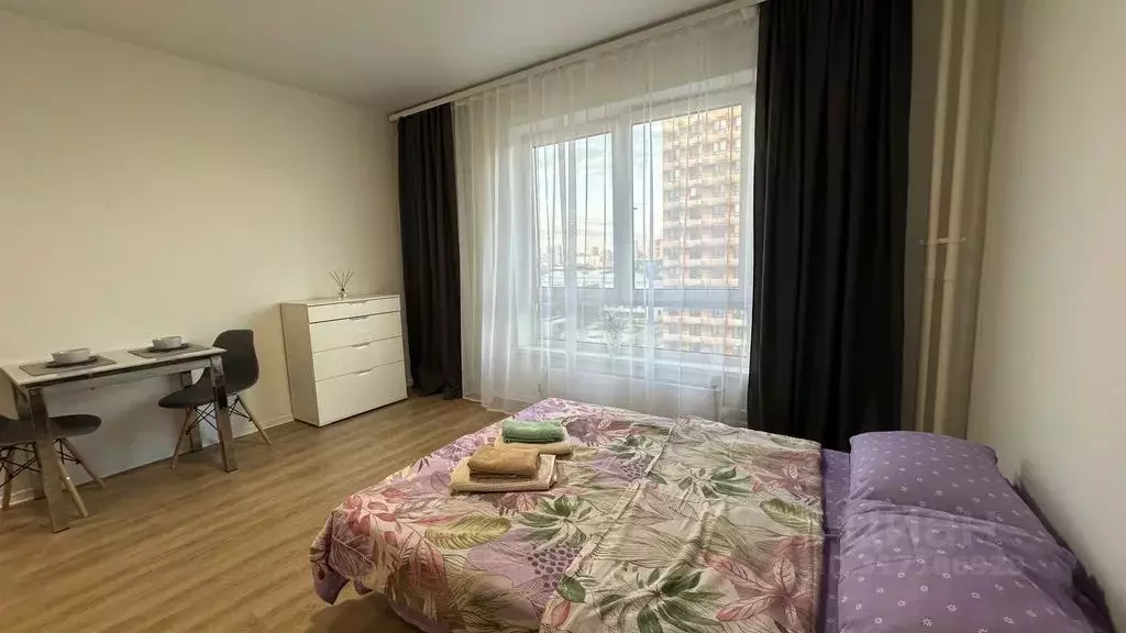Студия Московская область, Одинцово ул. Каштановая, 7 (25.0 м) - Фото 0