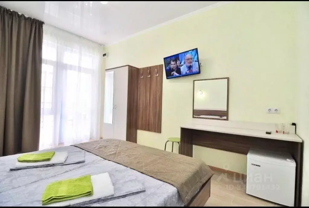 Комната Краснодарский край, Анапа ул. Видная, 34 (16.0 м) - Фото 2