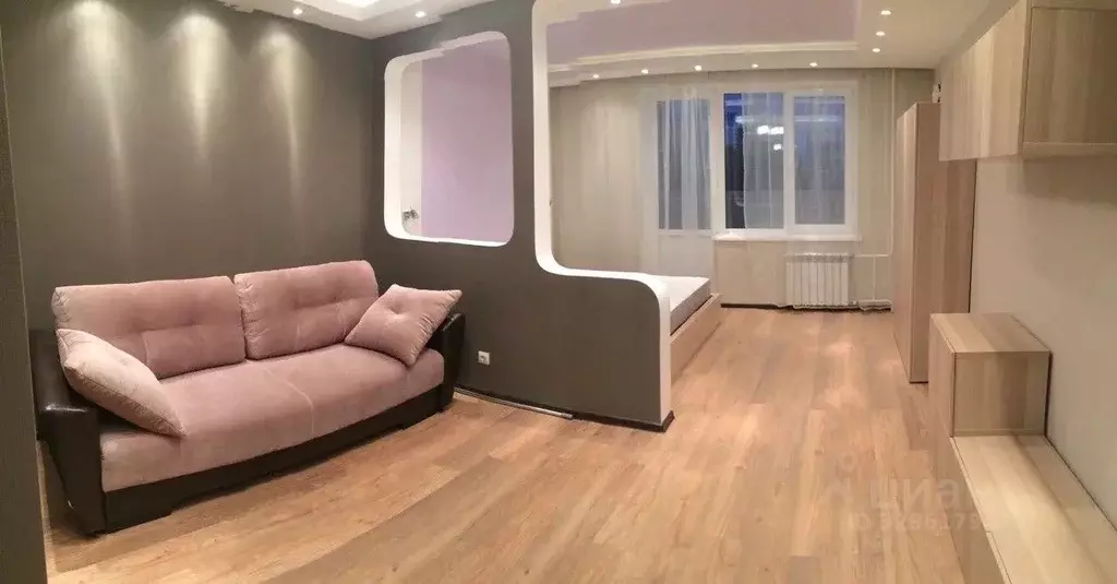 1-к кв. Новосибирская область, Новосибирск ул. Якушева, 16/1 (52.0 м) - Фото 1