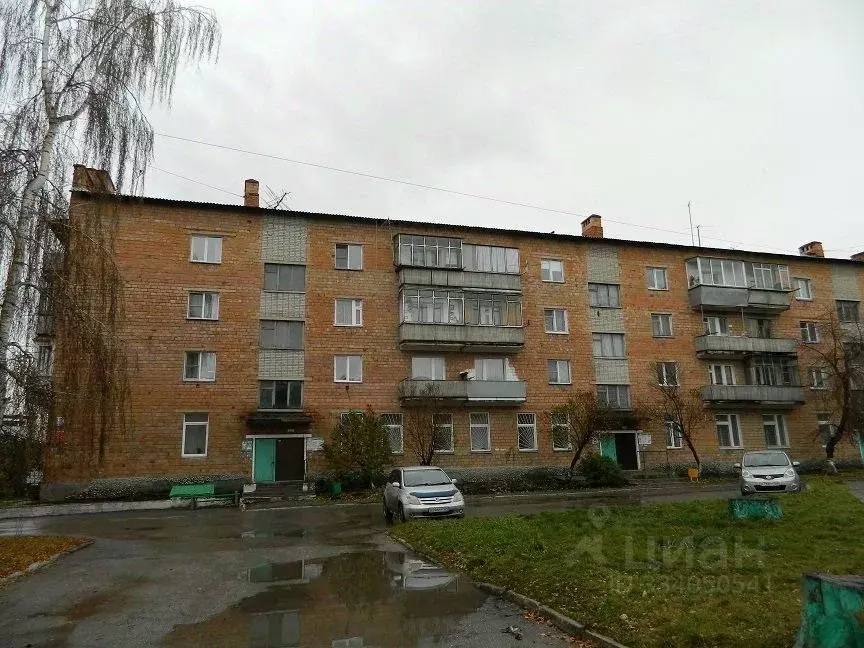 2-к кв. Новосибирская область, Бердск ул. Попова, 2 (55.0 м) - Фото 1