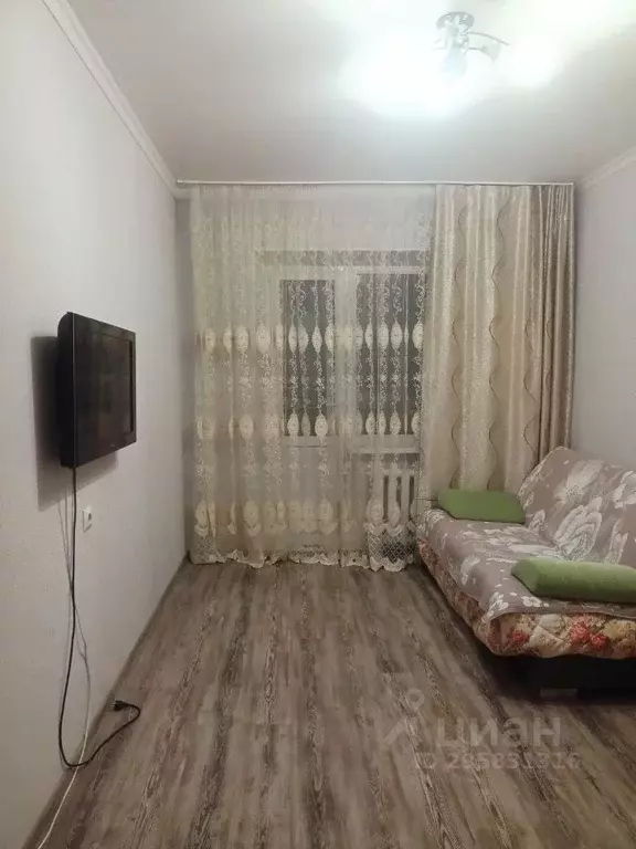 Комната Ханты-Мансийский АО, Нижневартовск Пермская ул., 21 (18.0 м) - Фото 1
