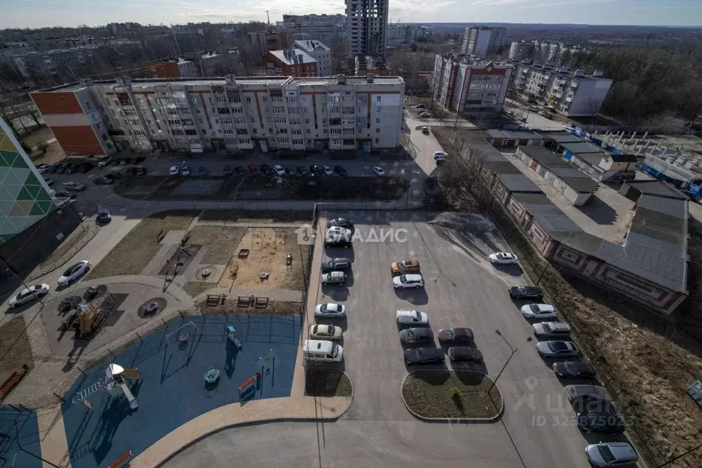 1-к кв. Нижегородская область, Кстово бул. Нефтепереработчиков, 15 ... - Фото 1