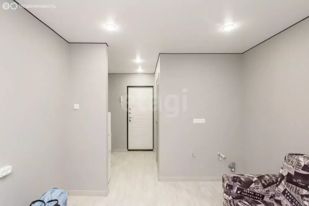 Квартира-студия: Тюмень, улица 30 лет Победы, 76 (16.2 м) - Фото 1