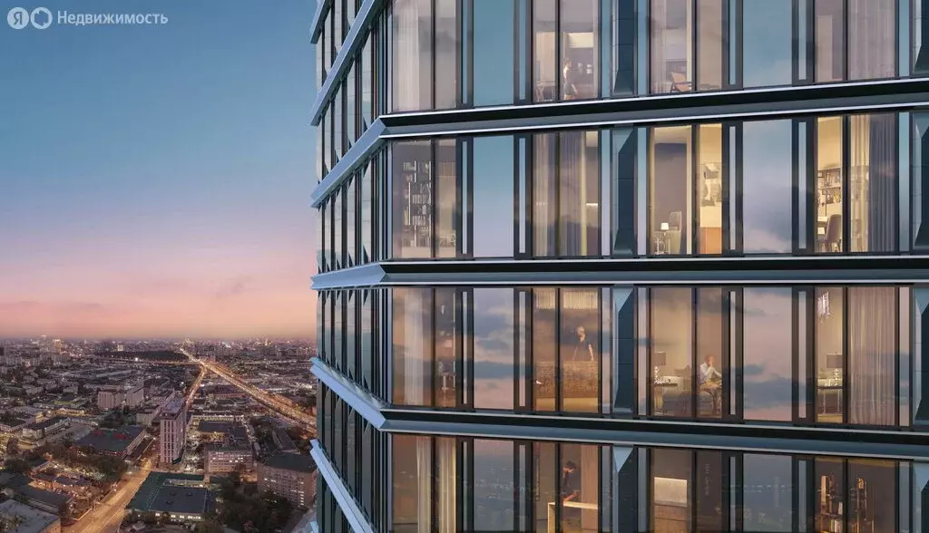 1-комнатная квартира: Москва, ЖК Джойс (67.1 м) - Фото 2