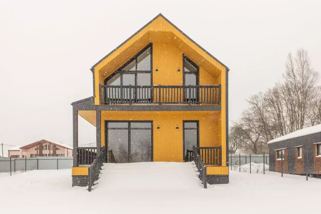 Дом в Ленинградская область, Выборгский район, Красносельское с/пос, ... - Фото 1