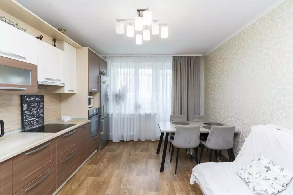 3-к кв. Тюменская область, Тюмень Широтная ул., 172к1 (85.1 м) - Фото 2