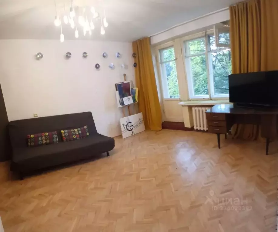 1-к кв. Санкт-Петербург ул. Гладкова, 29 (30.9 м) - Фото 1