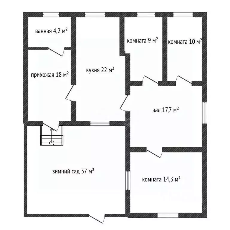 Дом в Адыгея, Майкоп Короткая ул. (88 м) - Фото 2