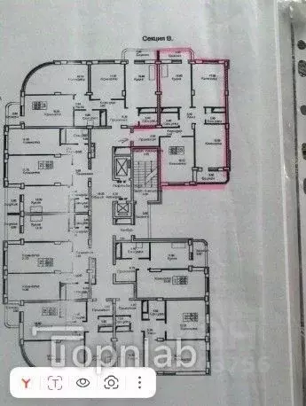 3-к кв. Ставропольский край, Ставрополь Партизанская ул., 2Б (102.0 м) - Фото 2