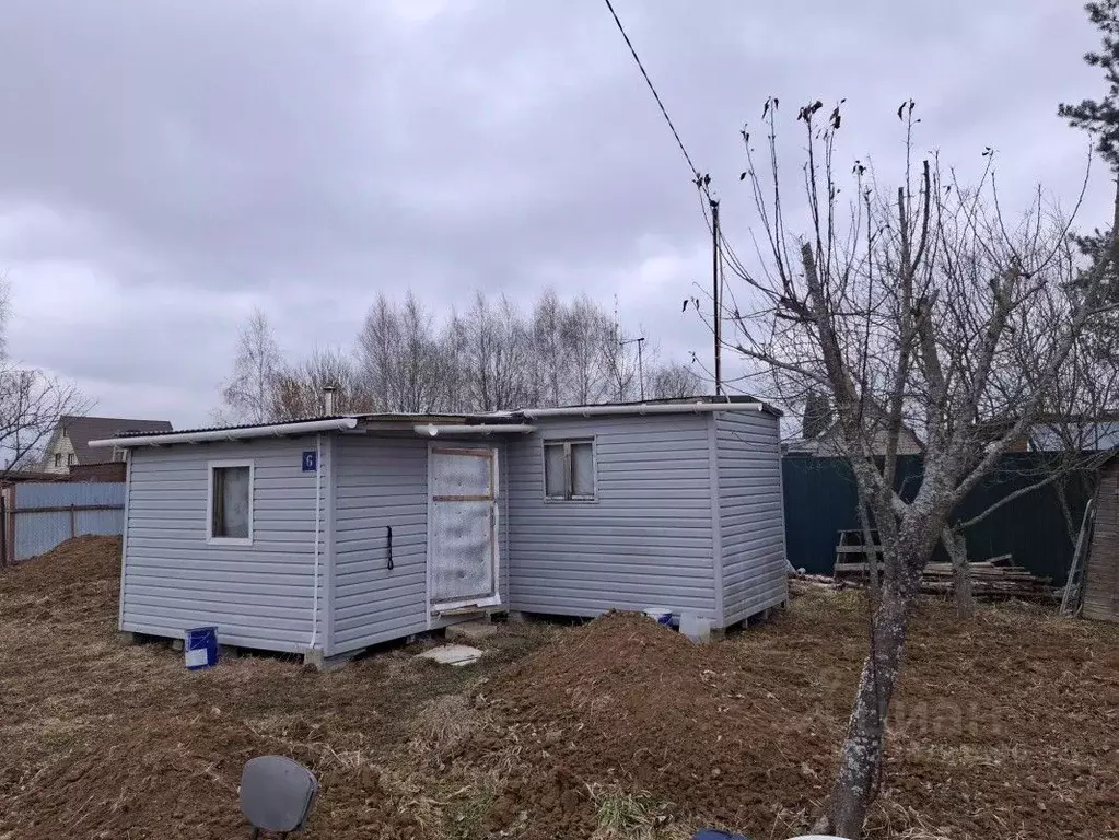 Дом в Московская область, Чехов муниципальный округ, Исток СНТ 3 (30 ... - Фото 1