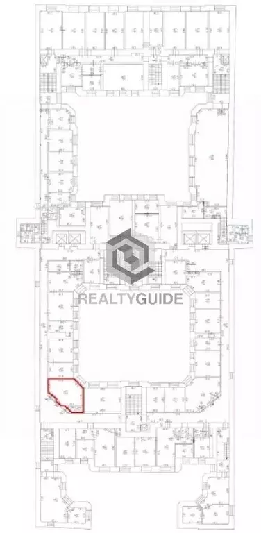 Офис в Москва Лесная ул., 43 (25 м) - Фото 1