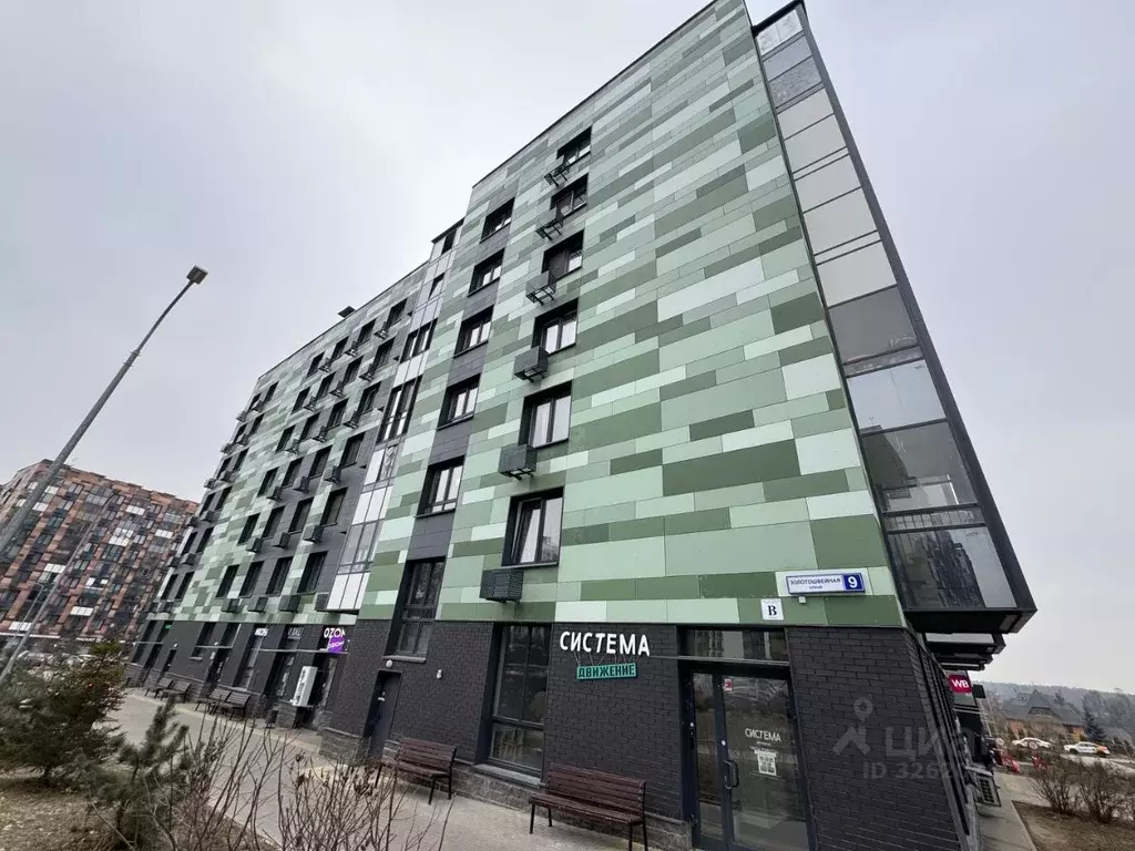 1-к кв. Москва ул. Золотошвейная, 9 (40.0 м) - Фото 1