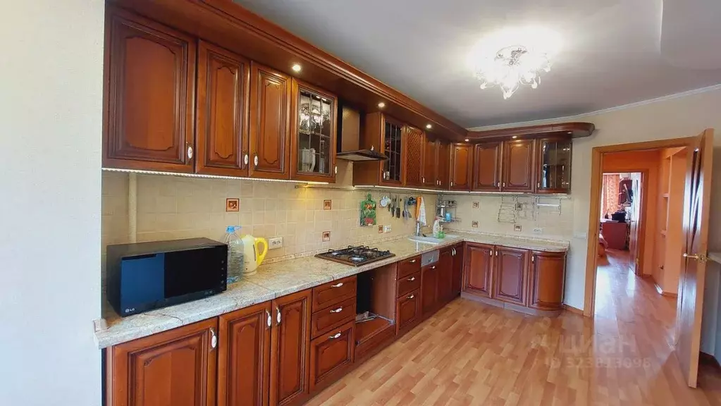 3-к кв. Тульская область, Новомосковск ул. Космонавтов, 11 (101.9 м) - Фото 1