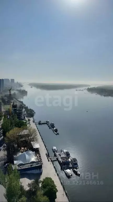 2-к кв. Ростовская область, Ростов-на-Дону Береговая ул., 55А (87.6 м) - Фото 1