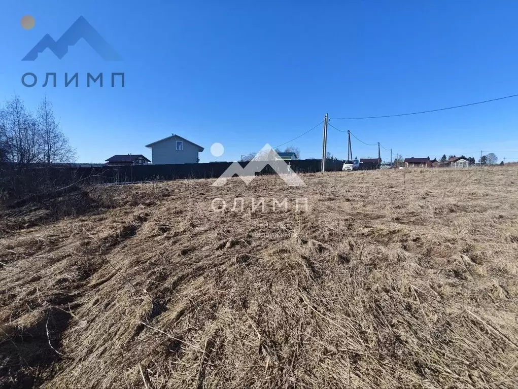 Участок в Вологодская область, д. Мальгино (Подлесный сельсовет)  ... - Фото 2