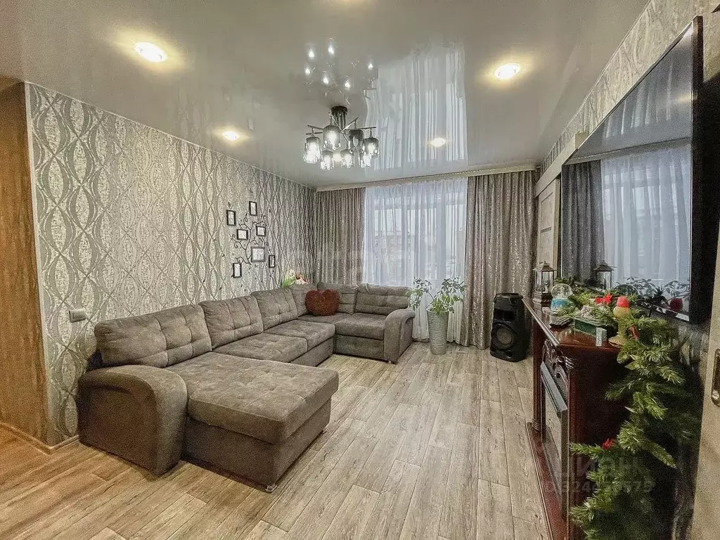 3-к кв. Кемеровская область, Прокопьевск Институтская ул., 97 (59.0 м) - Фото 1