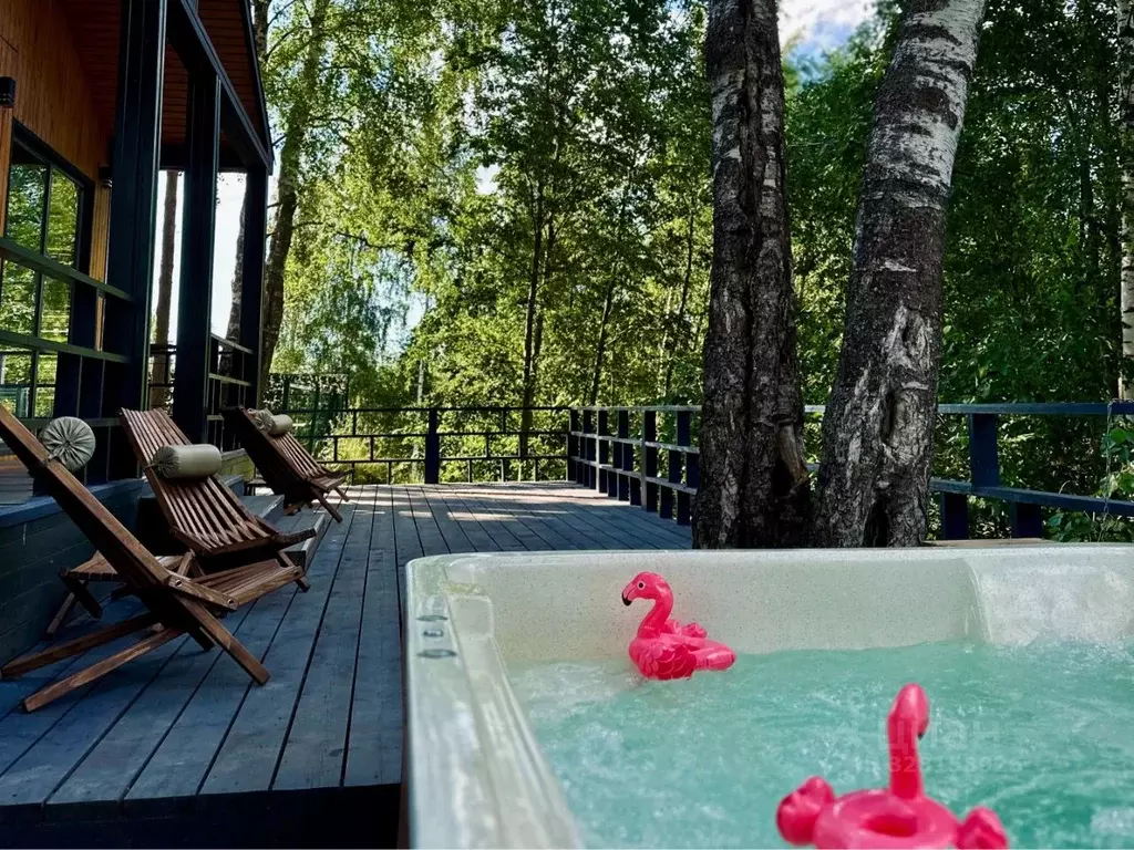 Дом в Ленинградская область, Кировский район, Мгинское городское ... - Фото 1