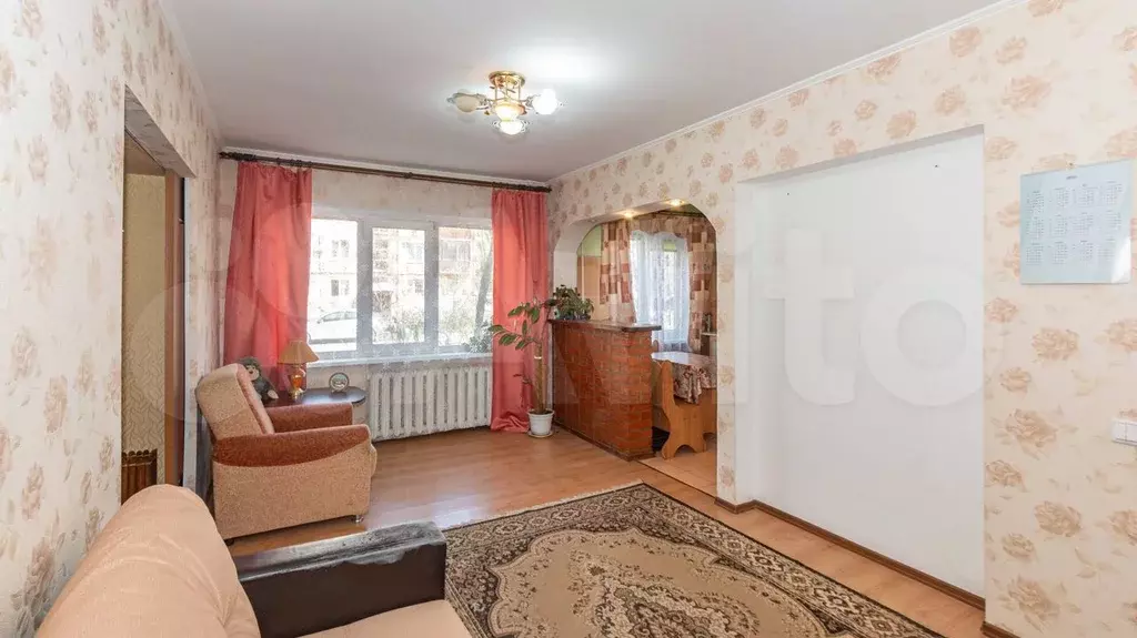 2-к. квартира, 45,9 м, 1/5 эт. - Фото 0