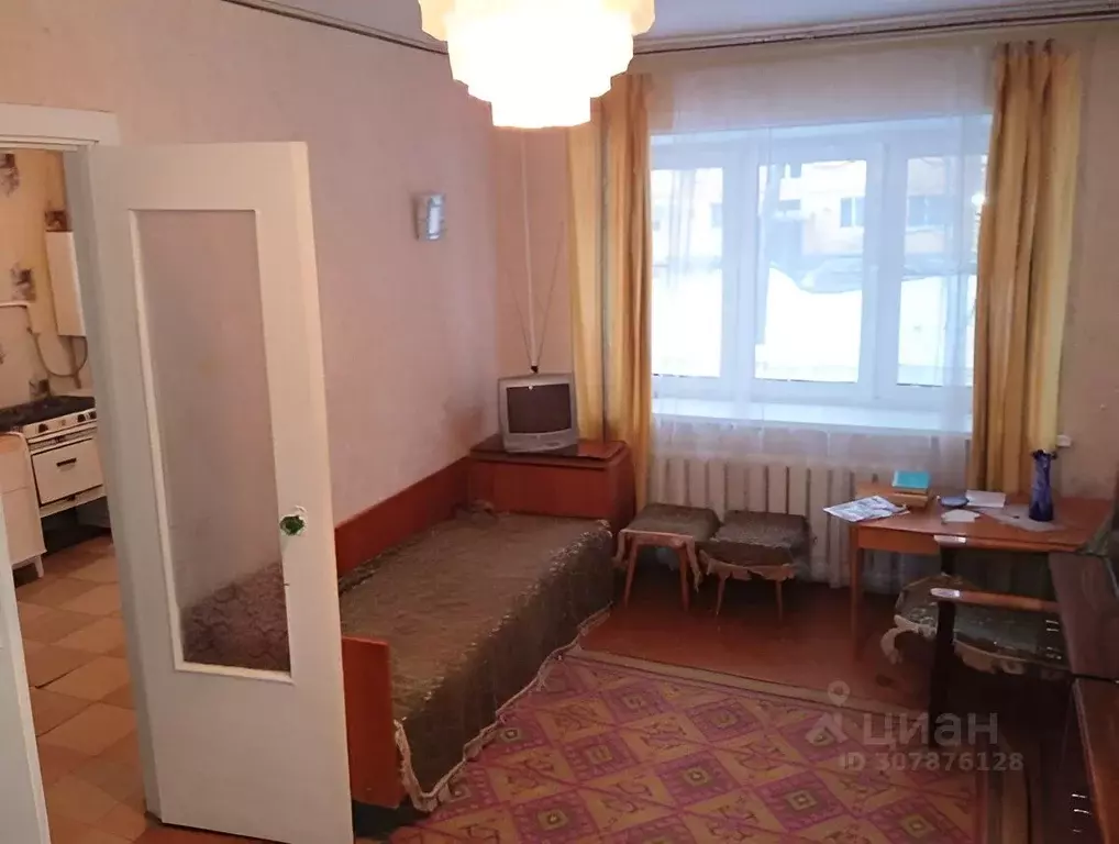 1-к кв. Тульская область, Тула ул. Фридриха Энгельса, 145А (32.0 м) - Фото 1