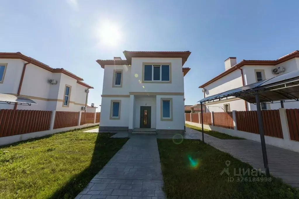 Дом в Краснодарский край, Анапа Алросса Вилладж кп,  (120 м) - Фото 0