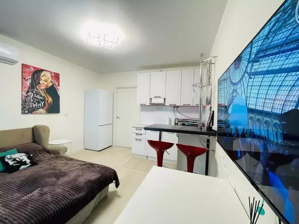 Студия Московская область, Люберцы городской округ, Томилино пгт, ... - Фото 2