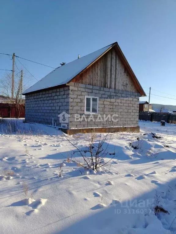 Дом в Забайкальский край, Читинский район, с. Засопка ул. Дружбы (55 ... - Фото 0