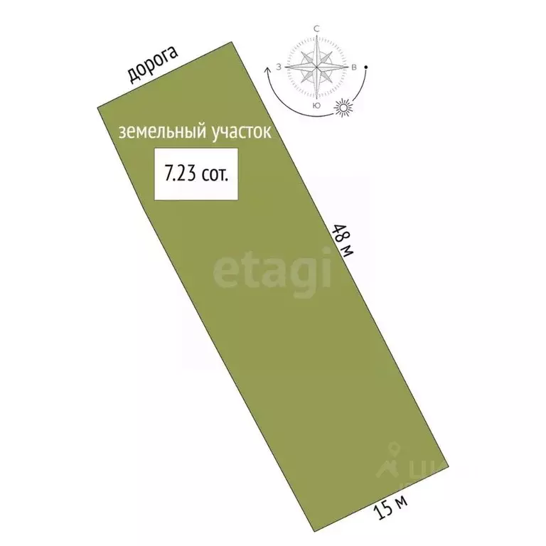 Дом в Челябинская область, Троицк Советская ул., 16 (36 м) - Фото 1