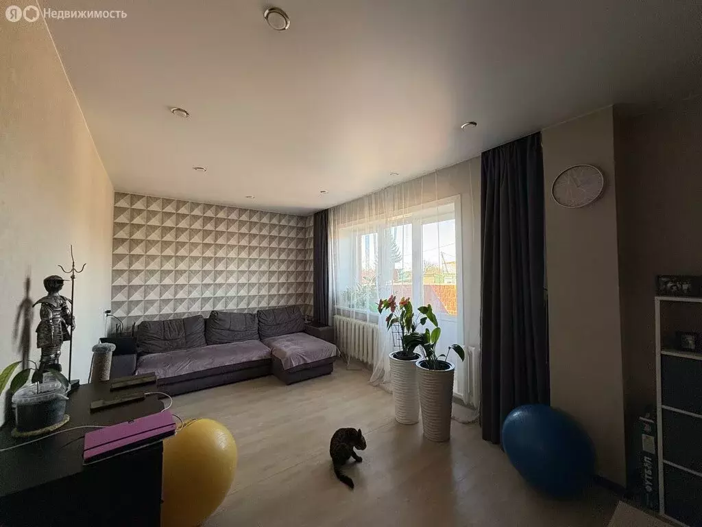 3-комнатная квартира: Иркутск, улица Терешковой, 55 (64.8 м) - Фото 1