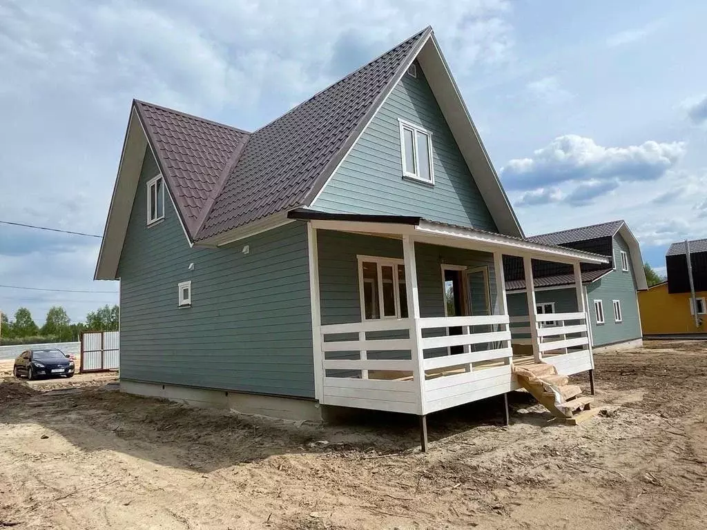 Дом в Московская область, Раменский городской округ, Трошково Светлое ... - Фото 1