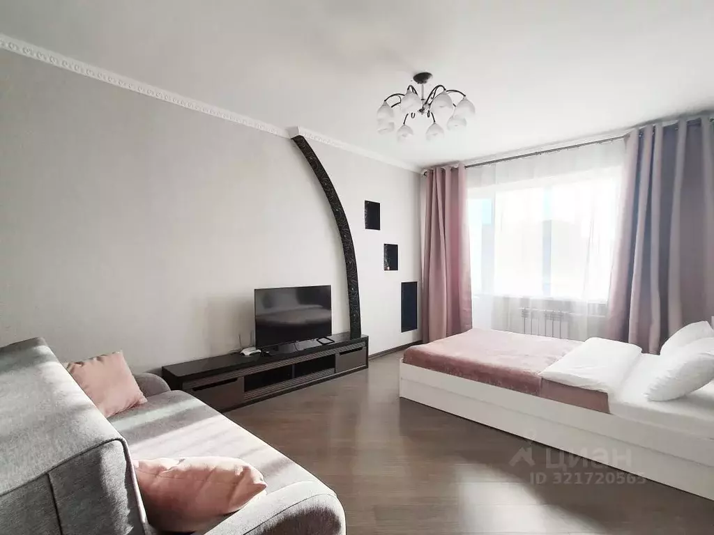 1-к кв. Приморский край, Владивосток ул. Адмирала Кузнецова, 49 (49.0 ... - Фото 1