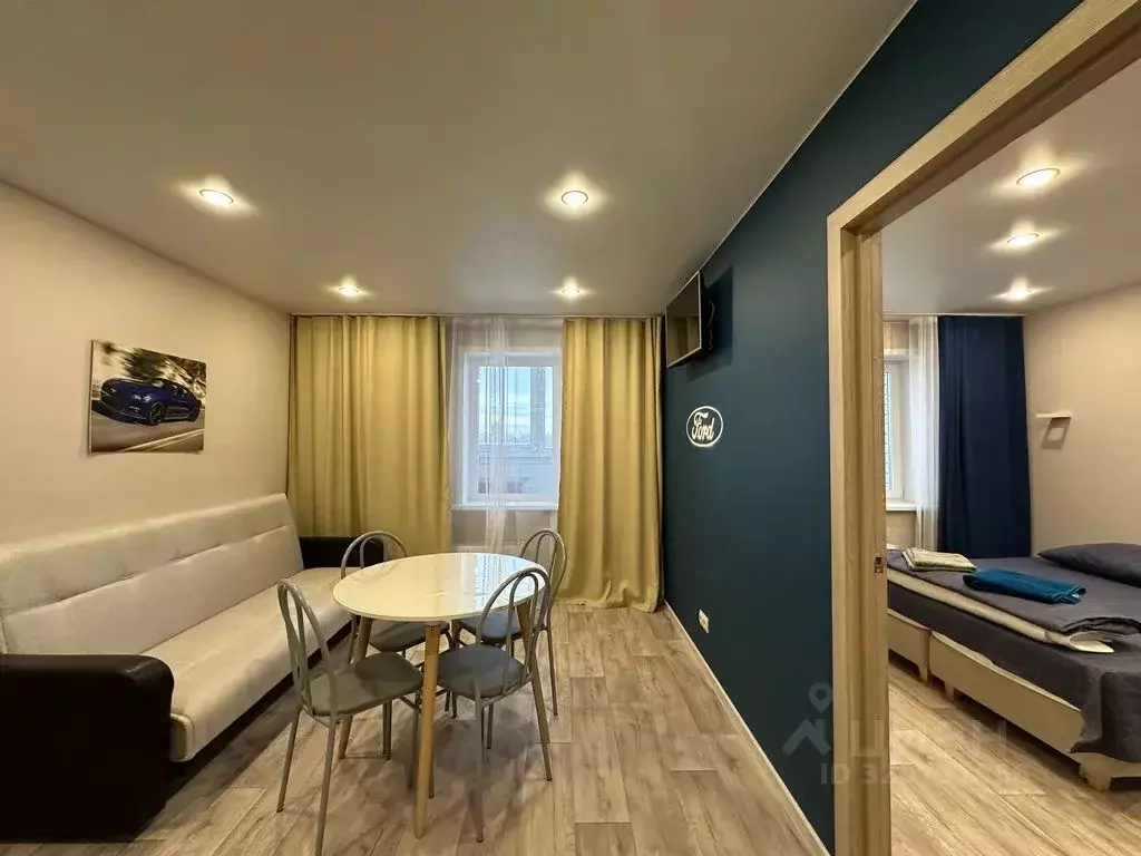 1-к кв. Владимирская область, Владимир просп. Строителей, 9к1 (50.0 м) - Фото 1