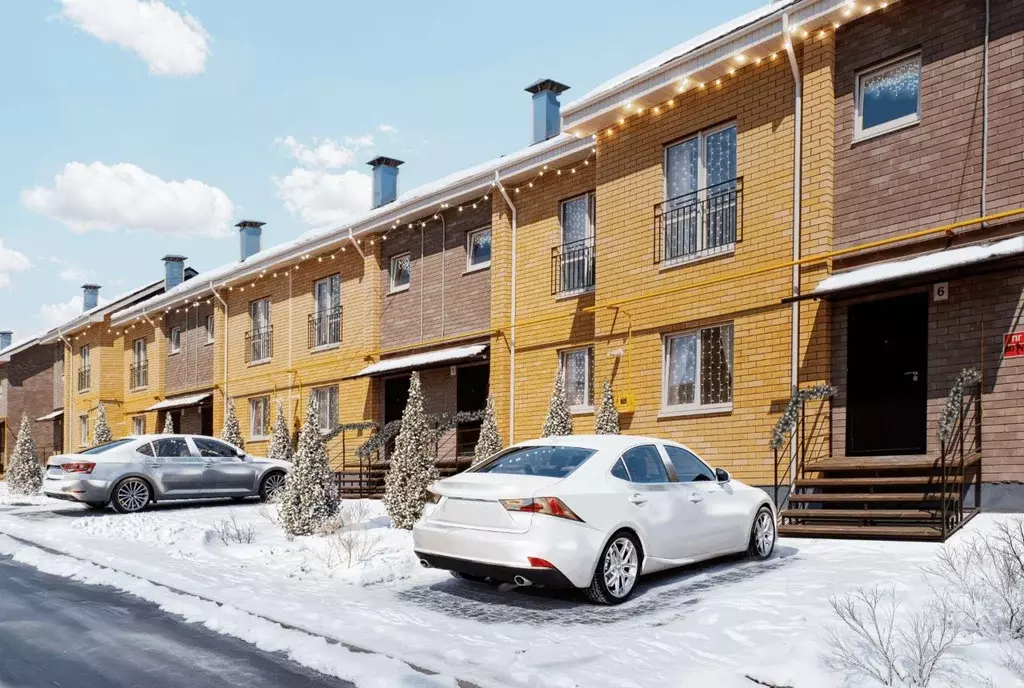 Таунхаус в Нижегородская область, Кстовский муниципальный округ, с. ... - Фото 2