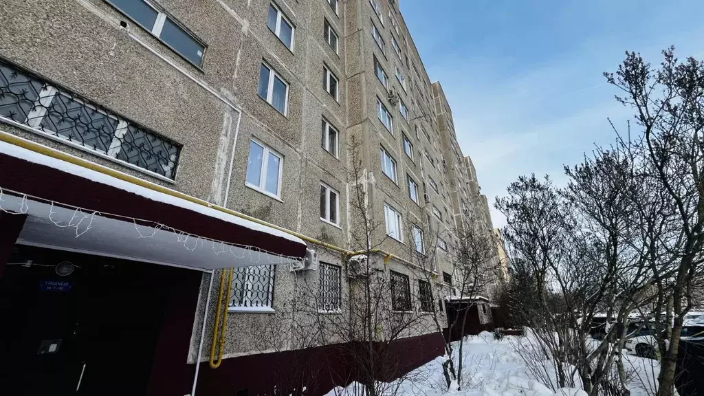 3-к кв. Московская область, Домодедово Западный мкр, ул. Рабочая, 52 ... - Фото 2