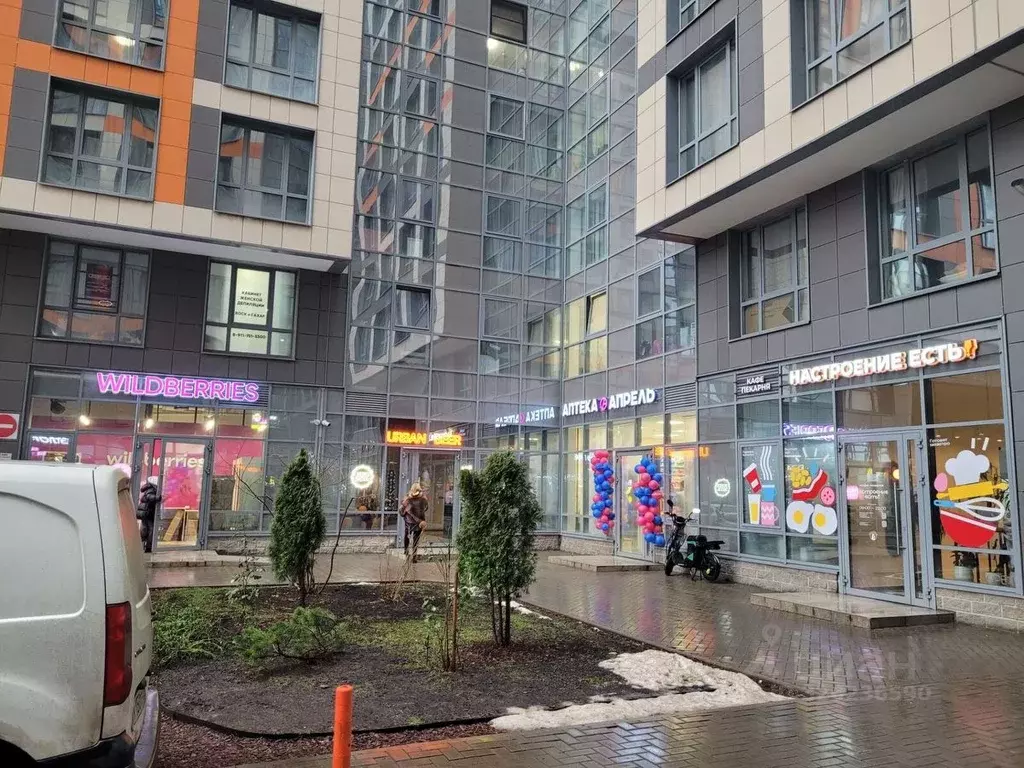 Студия Санкт-Петербург пос. Парголово, проезд Толубеевский, 8к2 (29.3 ... - Фото 2