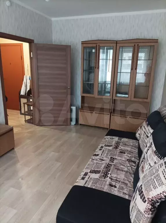 1-к. квартира, 37 м, 2/9 эт. - Фото 1