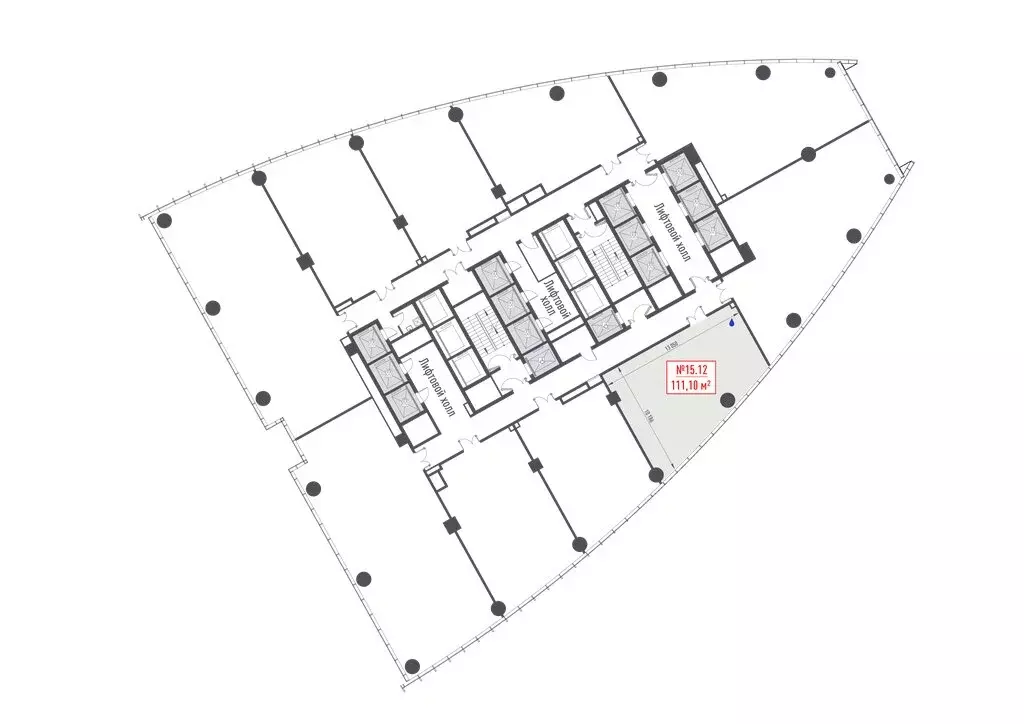 Офис (111.1 м) - Фото 2