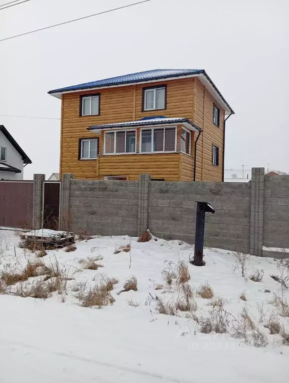 Дом в Красноярский край, Красноярск городской округ, с. Дрокино ул. ... - Фото 2