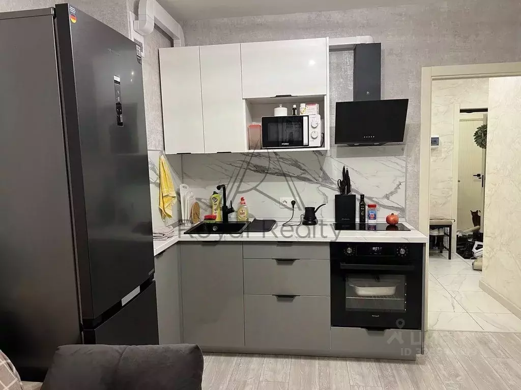 1-к кв. Санкт-Петербург пос. Парголово, Заречная ул., 45к2 (37.5 м) - Фото 1